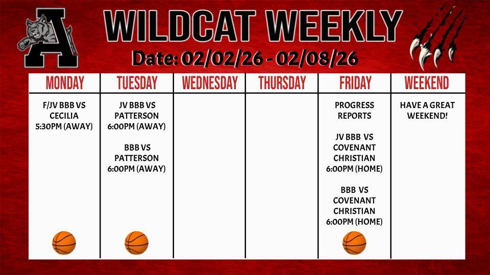 Wildcat Weekly 2/2/26