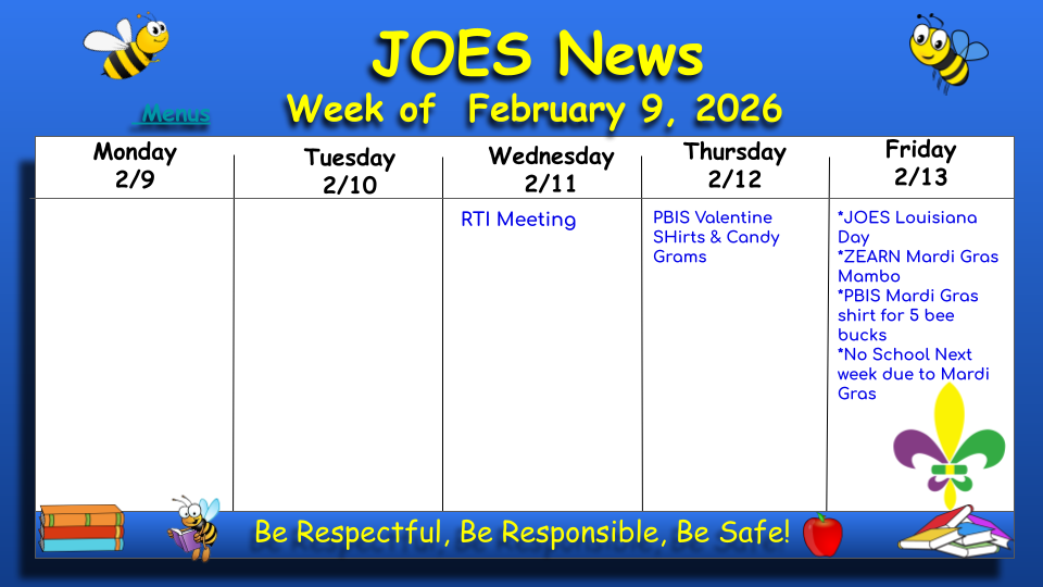 JOES News
