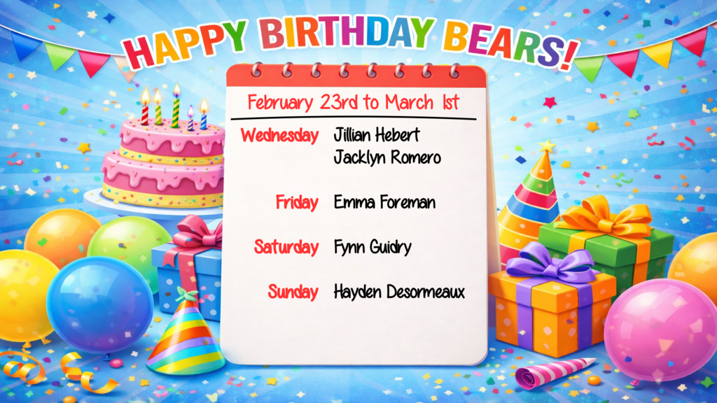 Birthdays