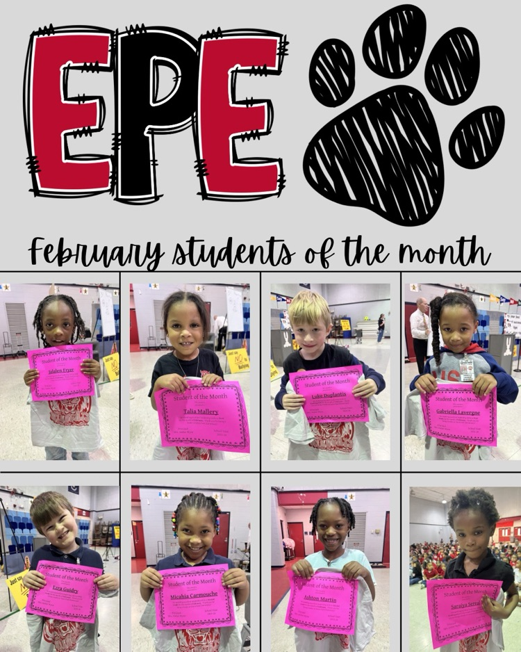 students of the month