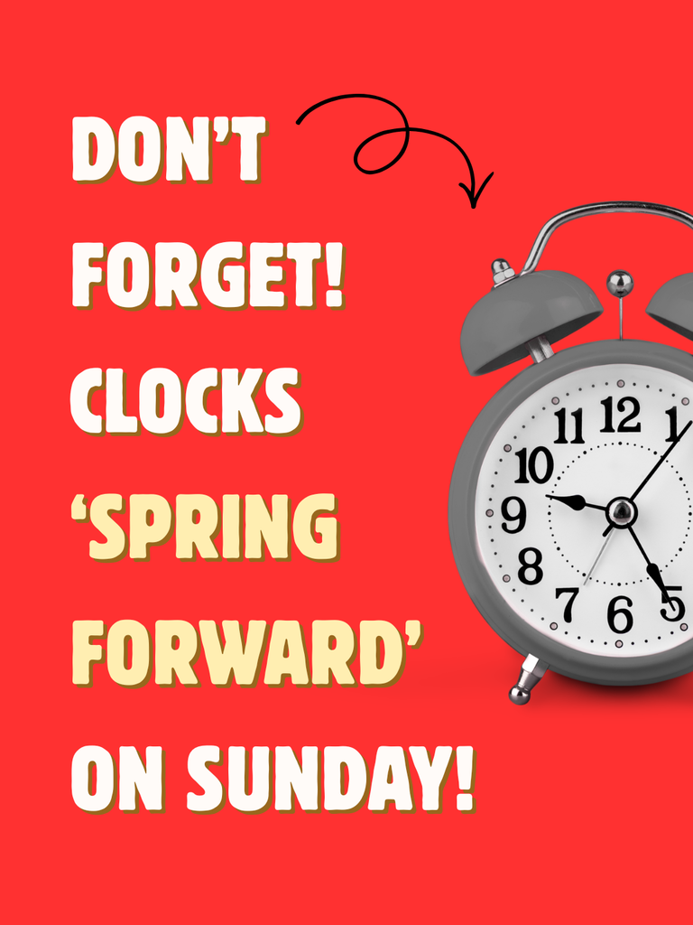 spring forward