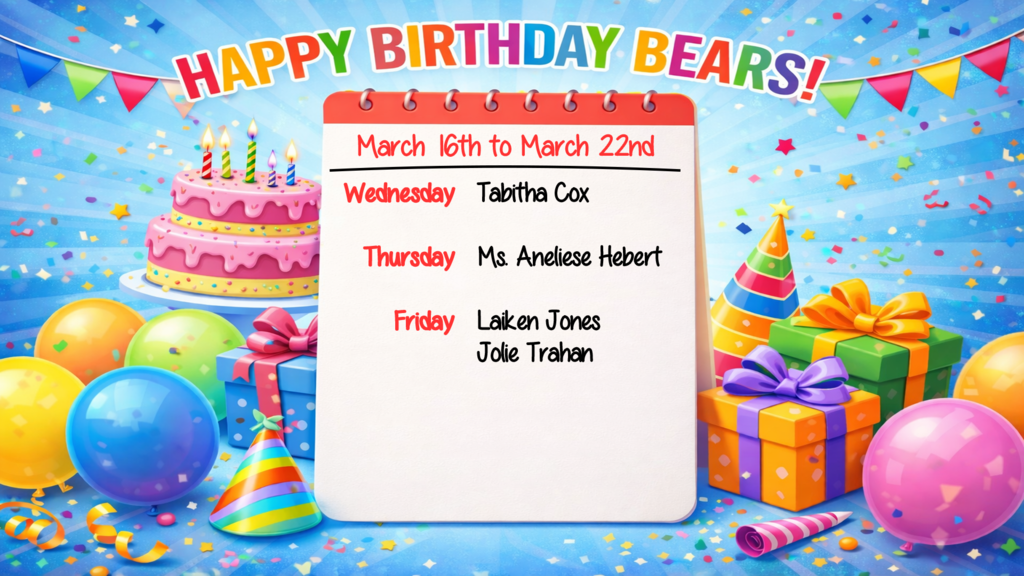 Birthdays