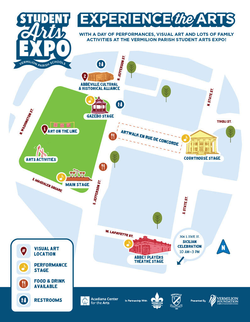 Expo Map