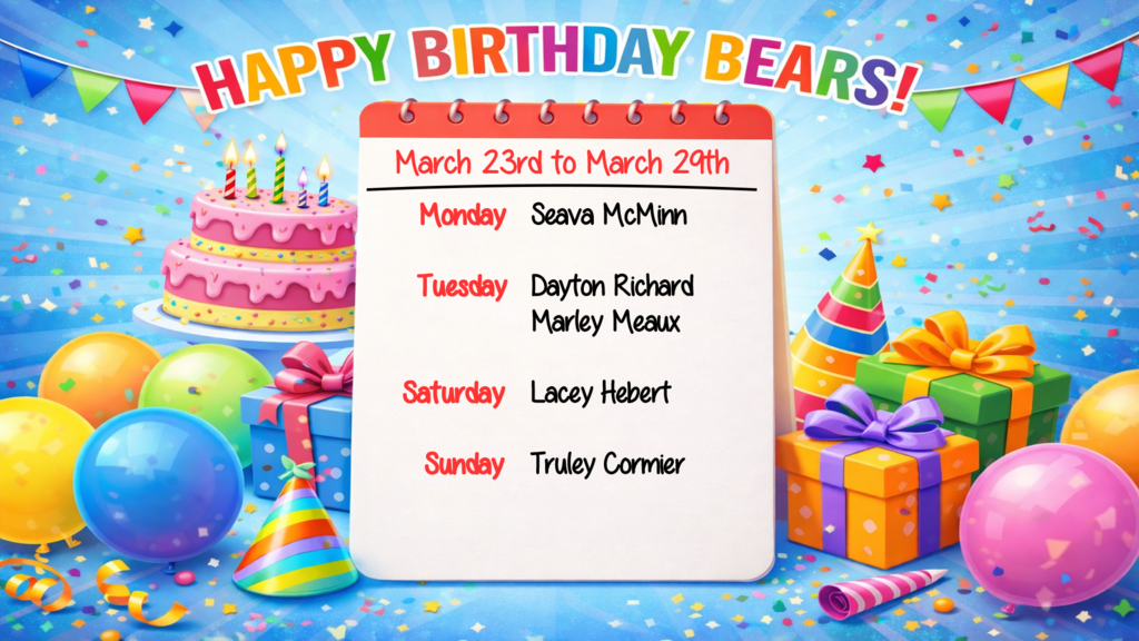Birthdays