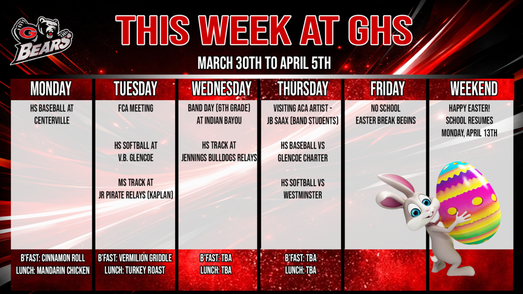 this week at ghs