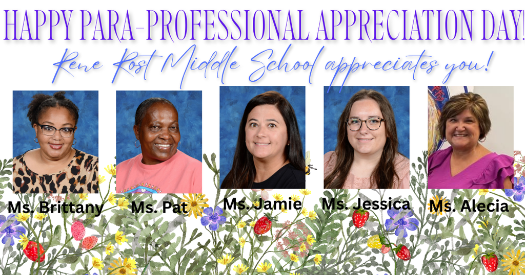 Paraprofessional Appreciation day