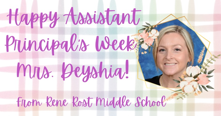 assistant principal week