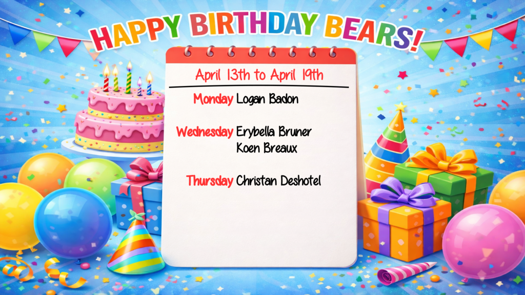 Birthdays