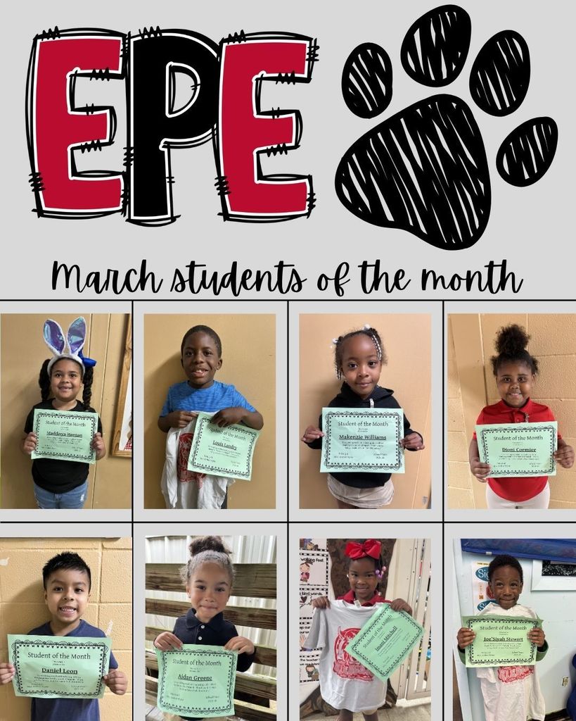 Students of the Month