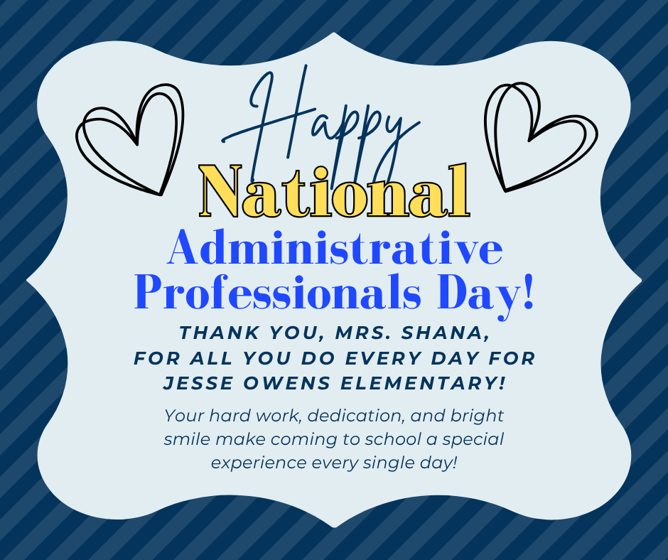administrative professionals day