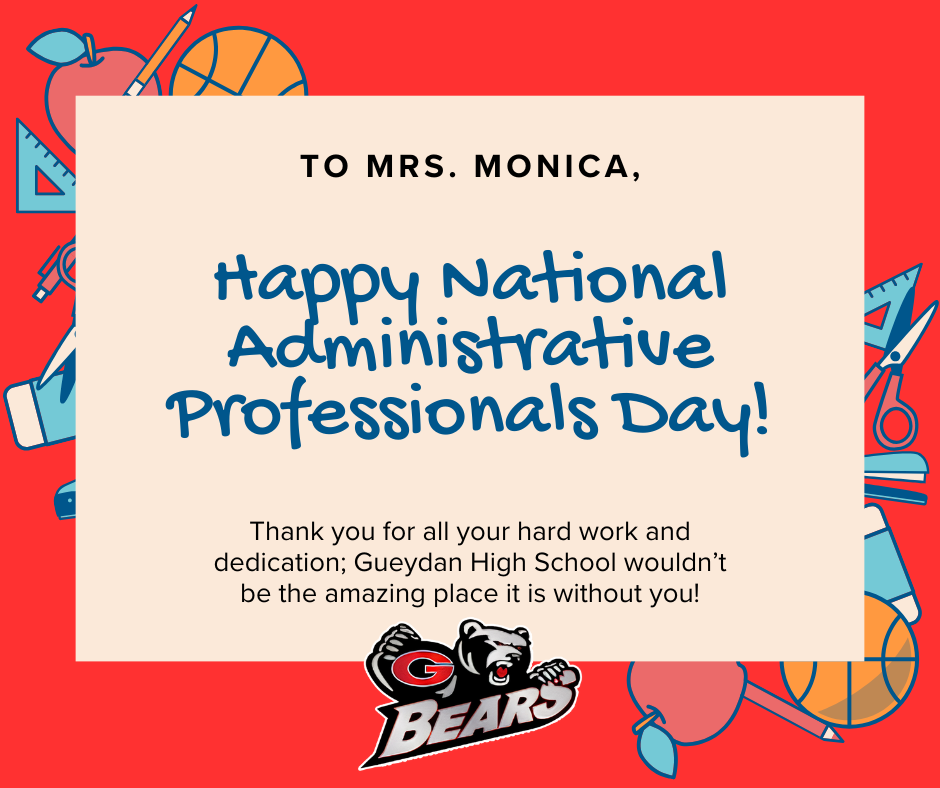 administrative professionals day