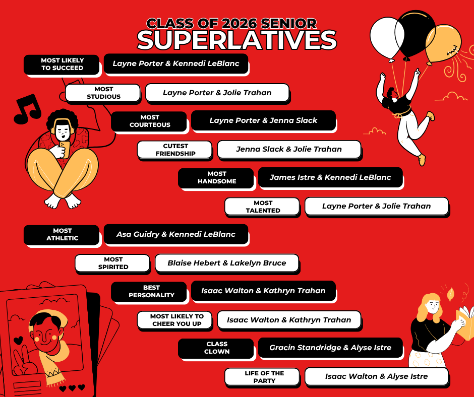 senior superlatives