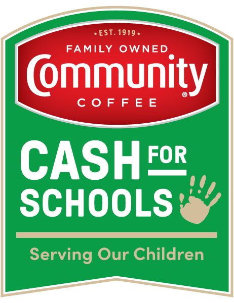 Community Coffee Cash for Schools
