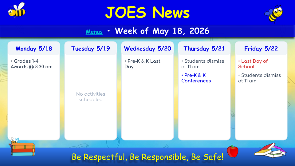 JOES News