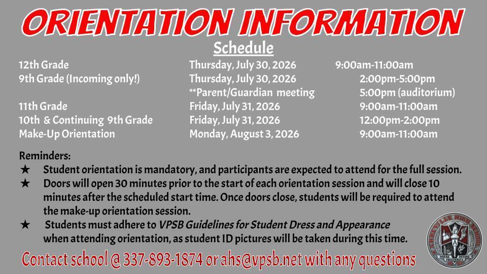 Orientation