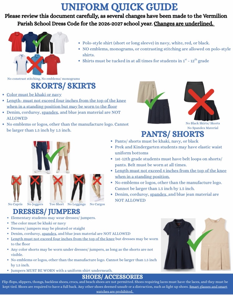 uniforms