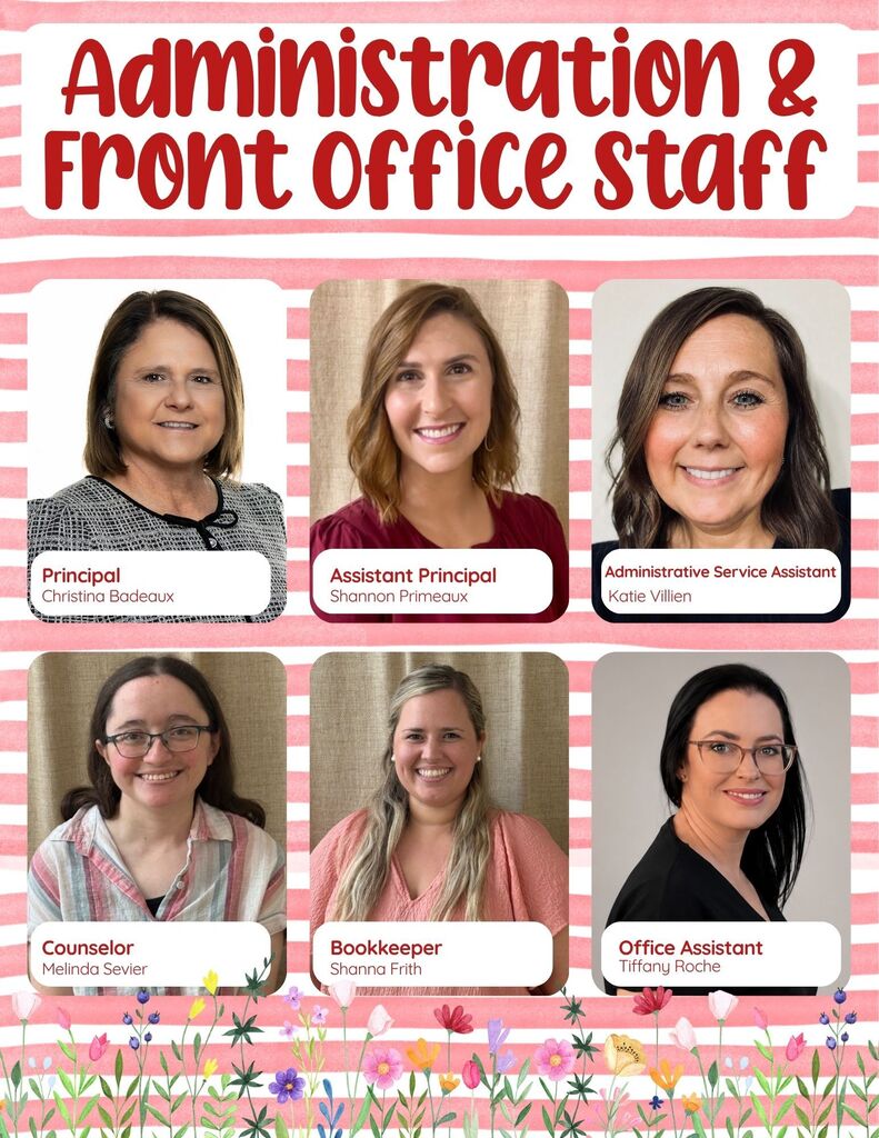 admin and front office