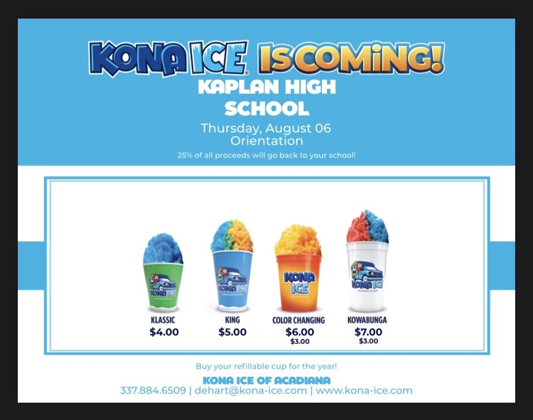 Kona ice