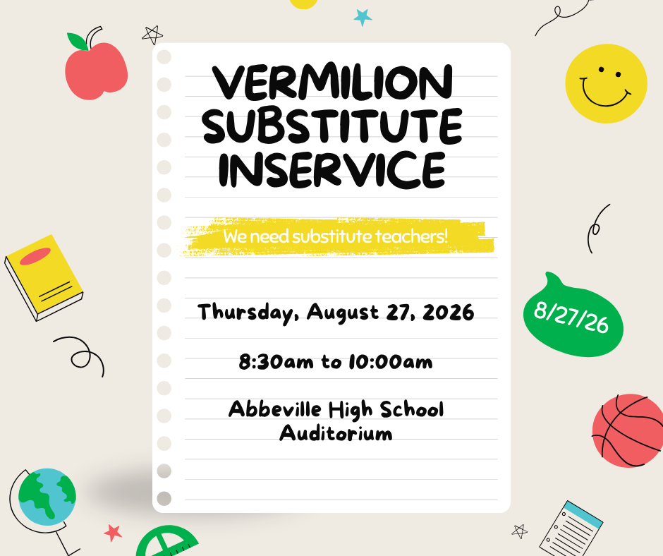Substitute Inservice