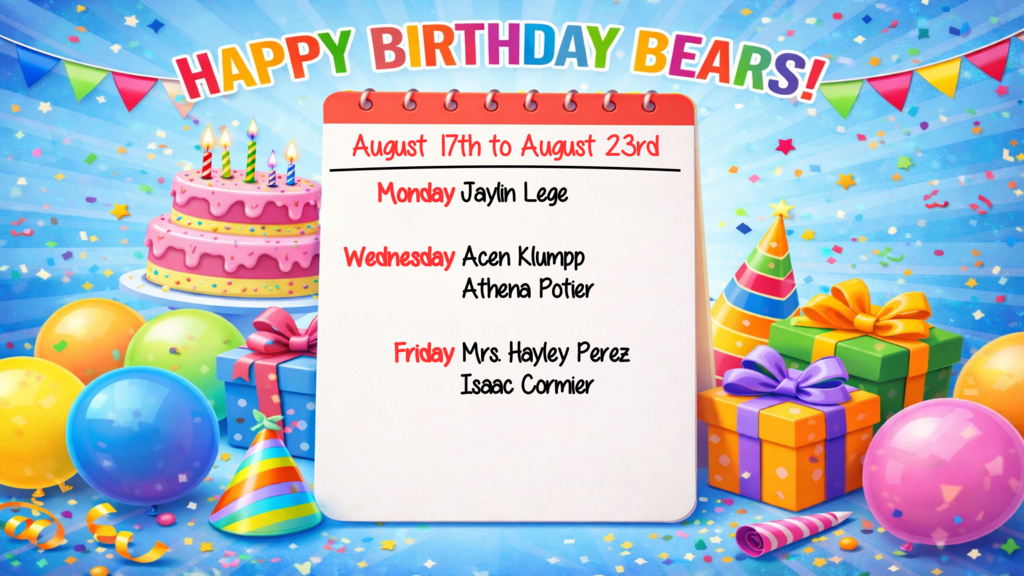 Birthdays