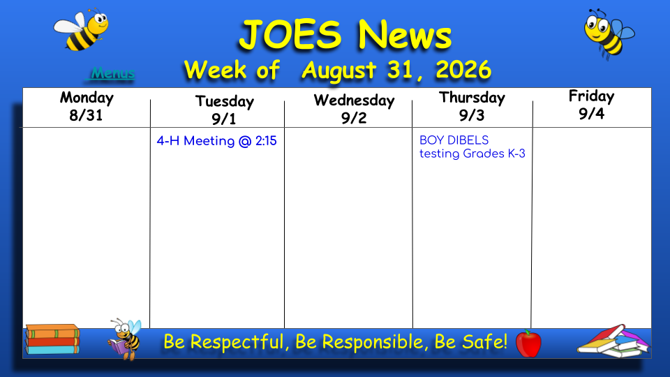 JOES News