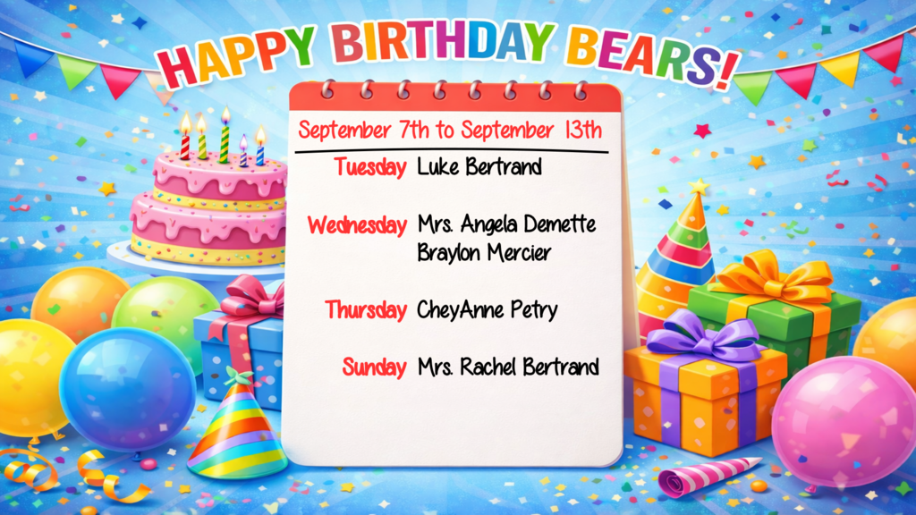 Birthdays