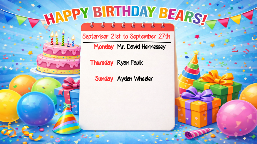 Birthdays