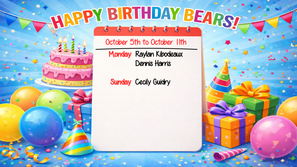 Birthdays