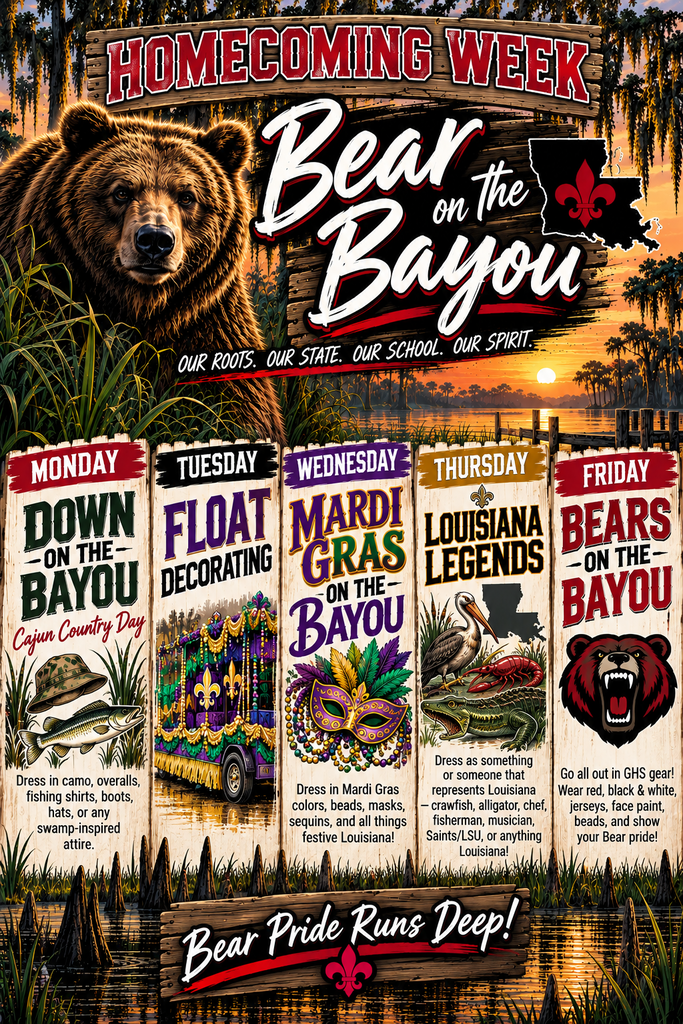 Bear on the Bayou