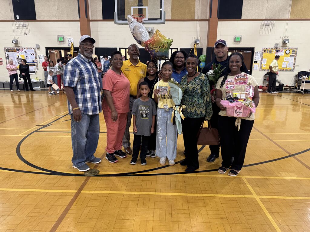5th Grade Student of the Year