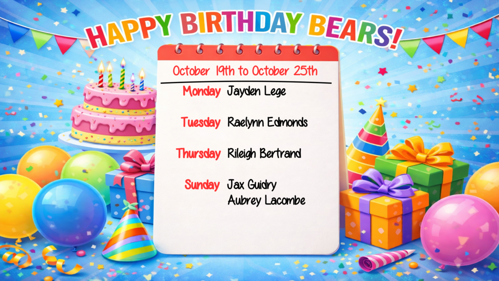 Birthdays