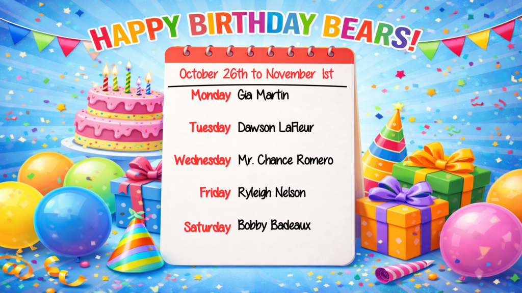 Birthdays