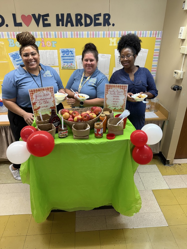 staff treat