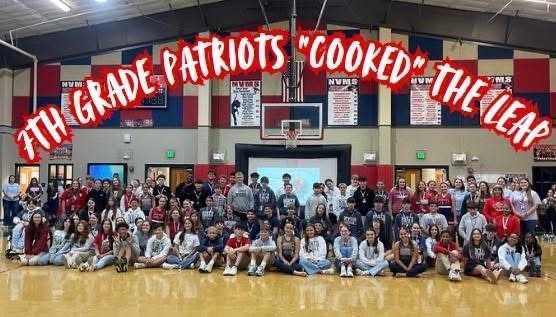 7th Graders who Cooked the LEAP