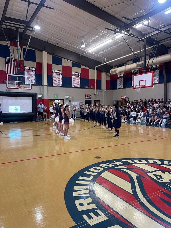 Pep Rally Fun