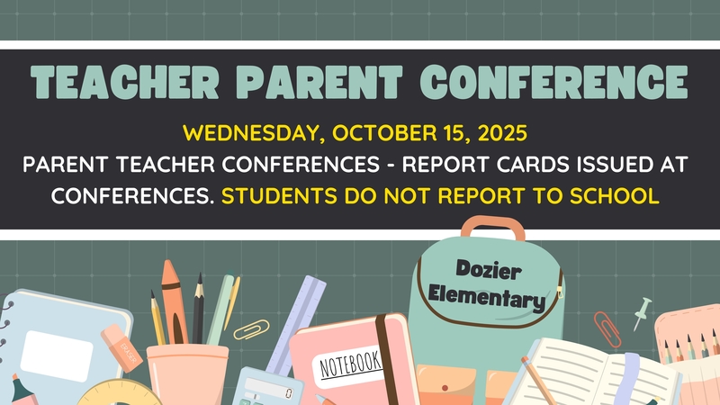 Parent/Teacher Conference 2025