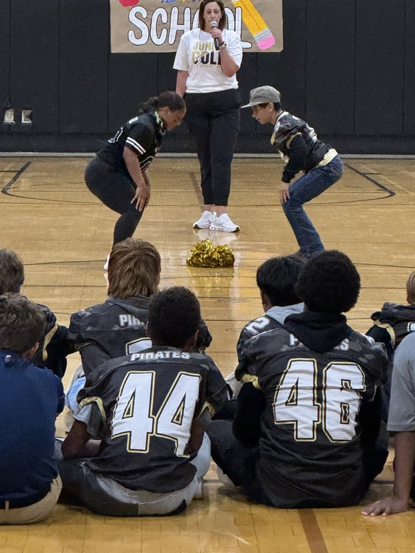 pep rally games