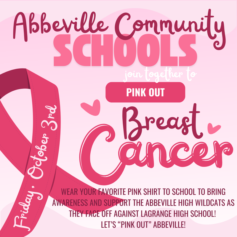 October 3, 2025 Pink Out