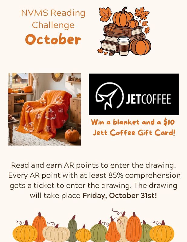 October Reading Challenge