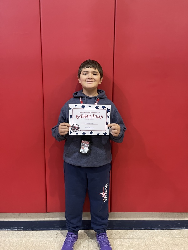 6th Grade William Best