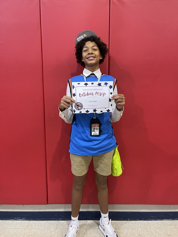 8th Grade Cruz Senegal