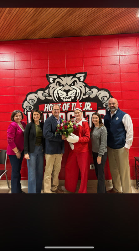 vermilion parish middle school teacher of the year