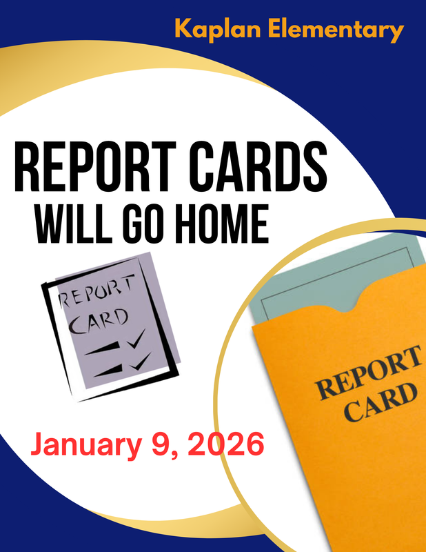 Report Cards Go Home