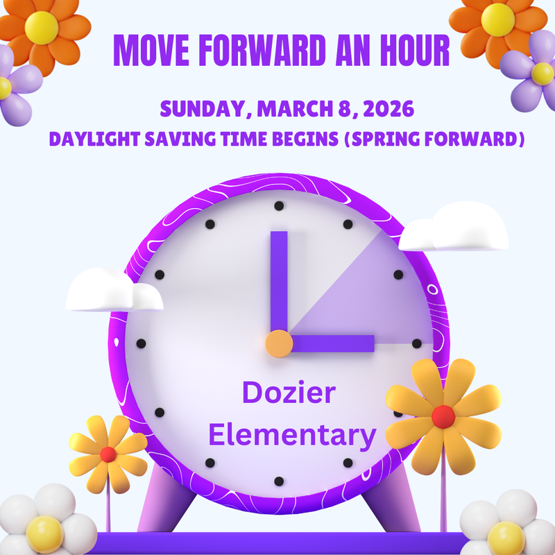 Daylight Saving Time Begins March 8, 2026