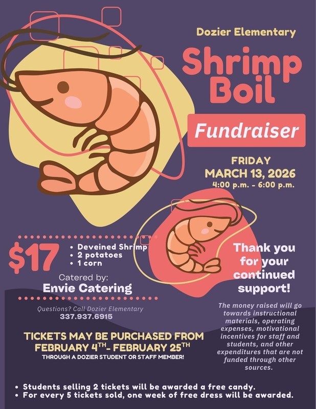 Shrimp Fundraiser