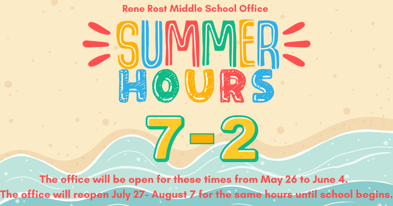 Summer Hours