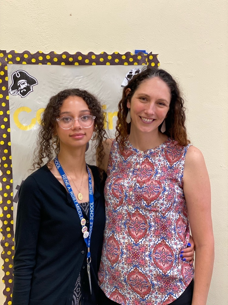 Emily Roy and Andrea Twilley