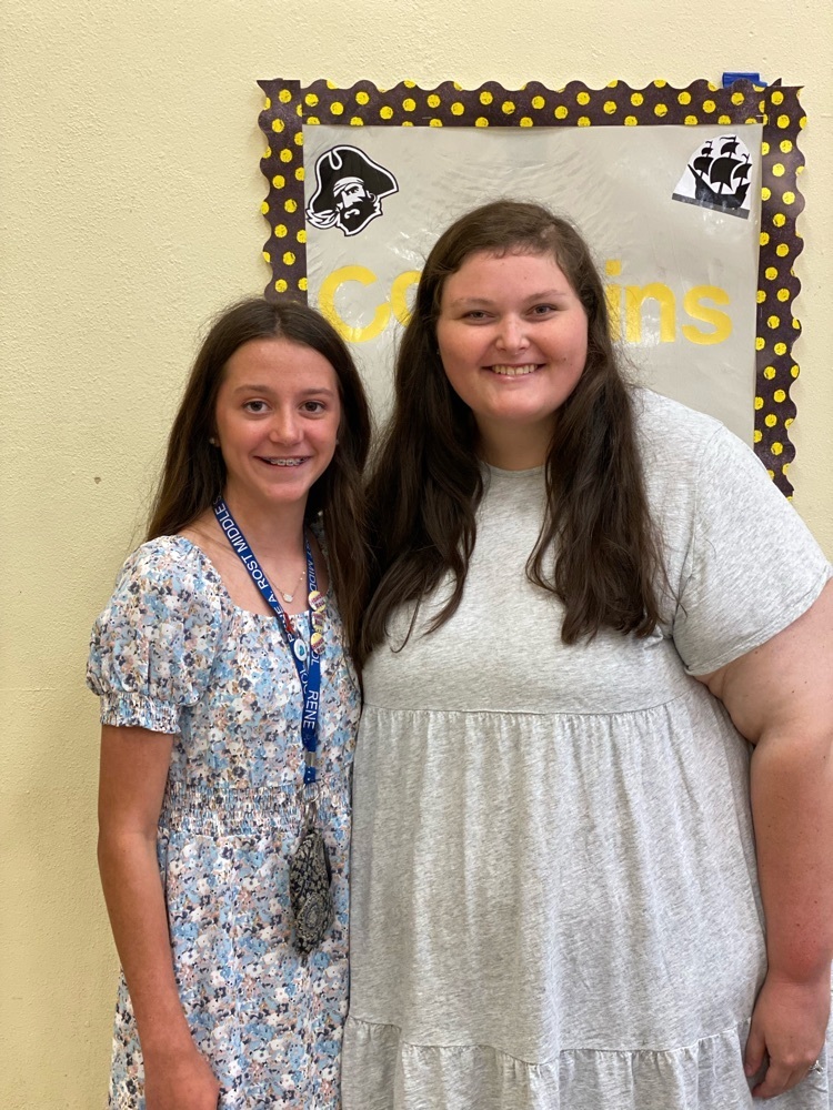 Haydyn Duhon and Emily Meyers