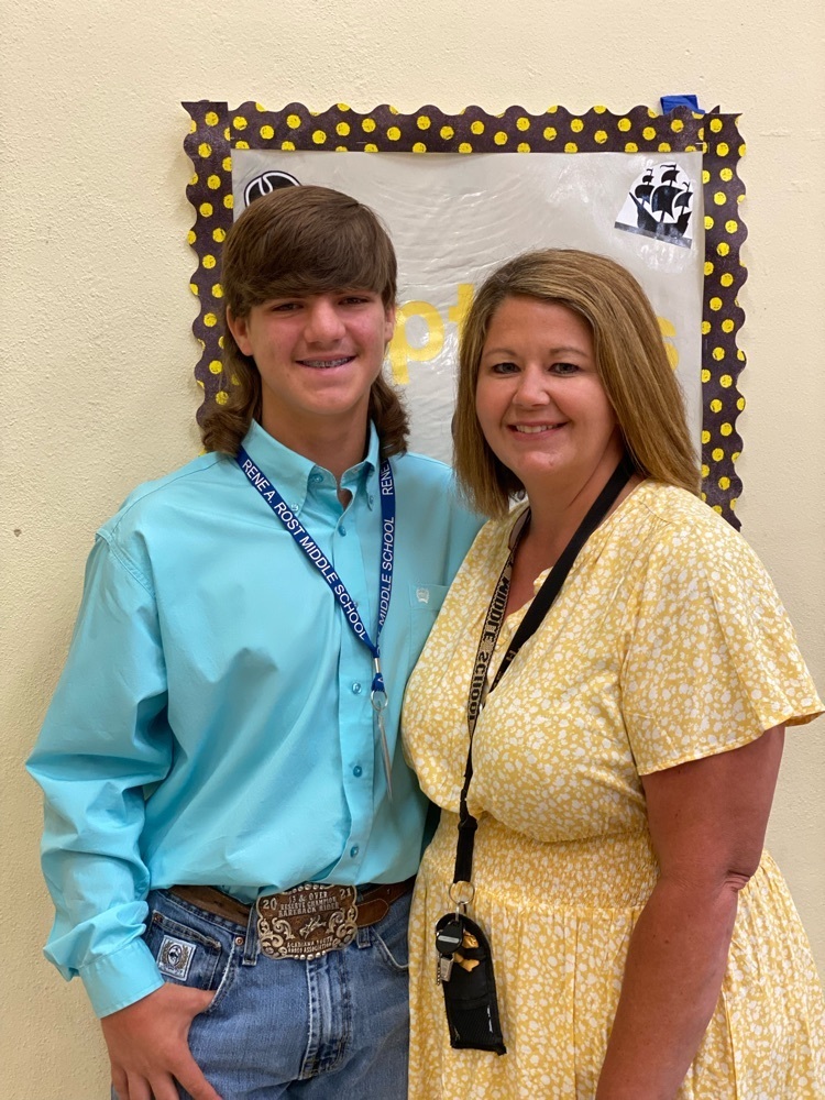 Brant Schexnider and Jaime Hebert