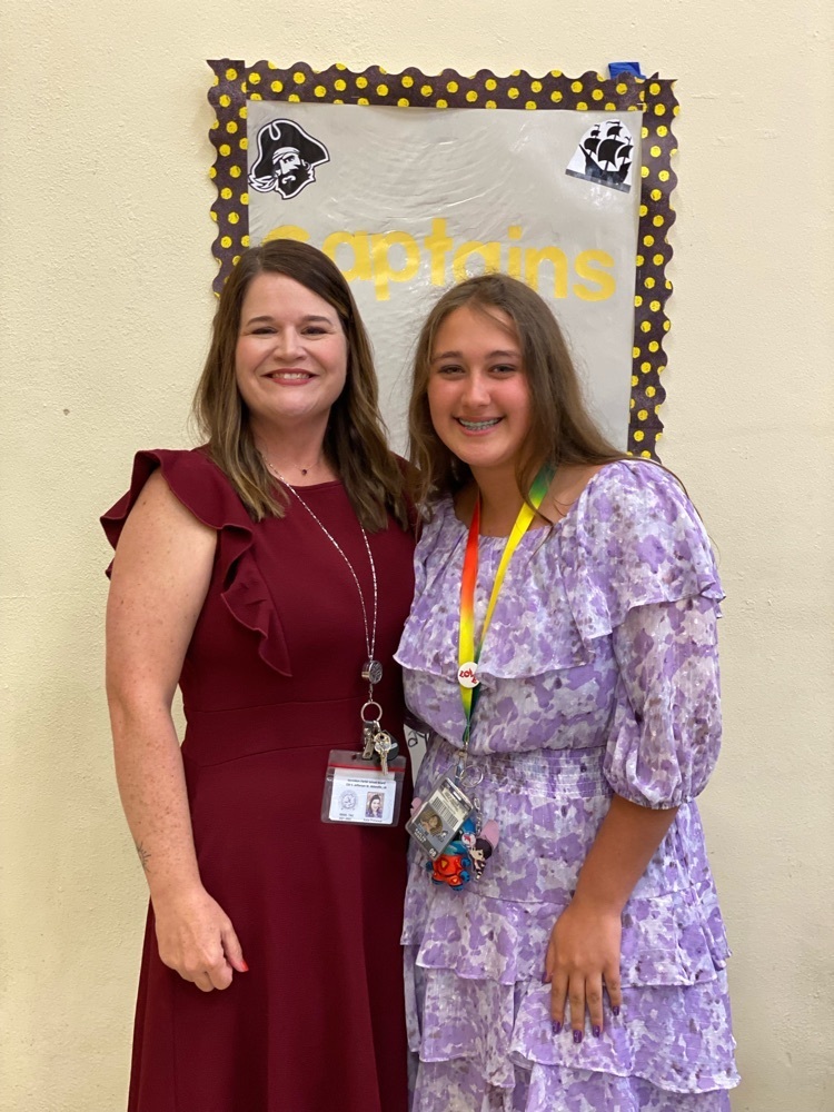 Katie Primeaux and Kaylyn Hebert 